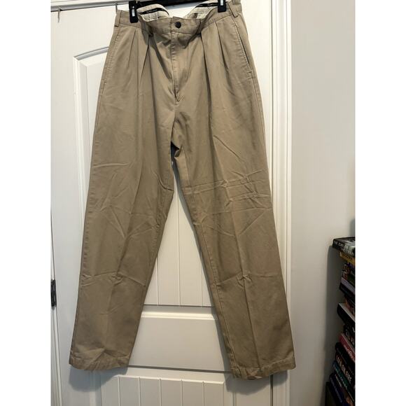Polo by Ralph Lauren Pants Dark Khaki Size 36 - Picture 1 of 9